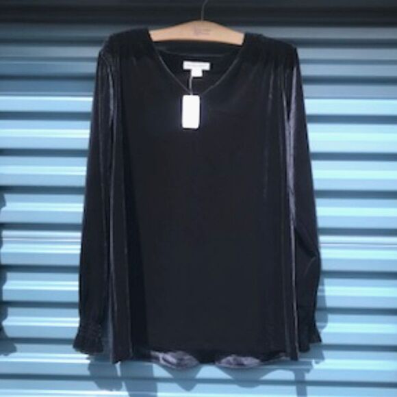Long Sleeve Sweater . Size: Large {12-14} . Christopher & Banks . New w/ Tags - Picture 1 of 5